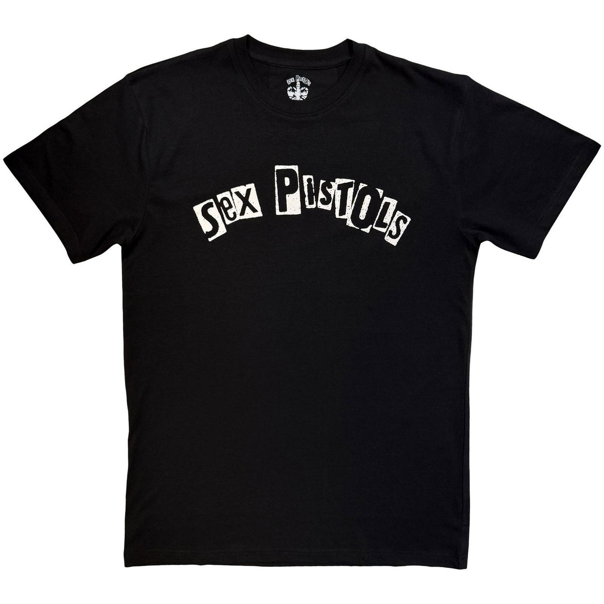 THE SEX PISTOLS Attractive T-Shirt, Logo Mono