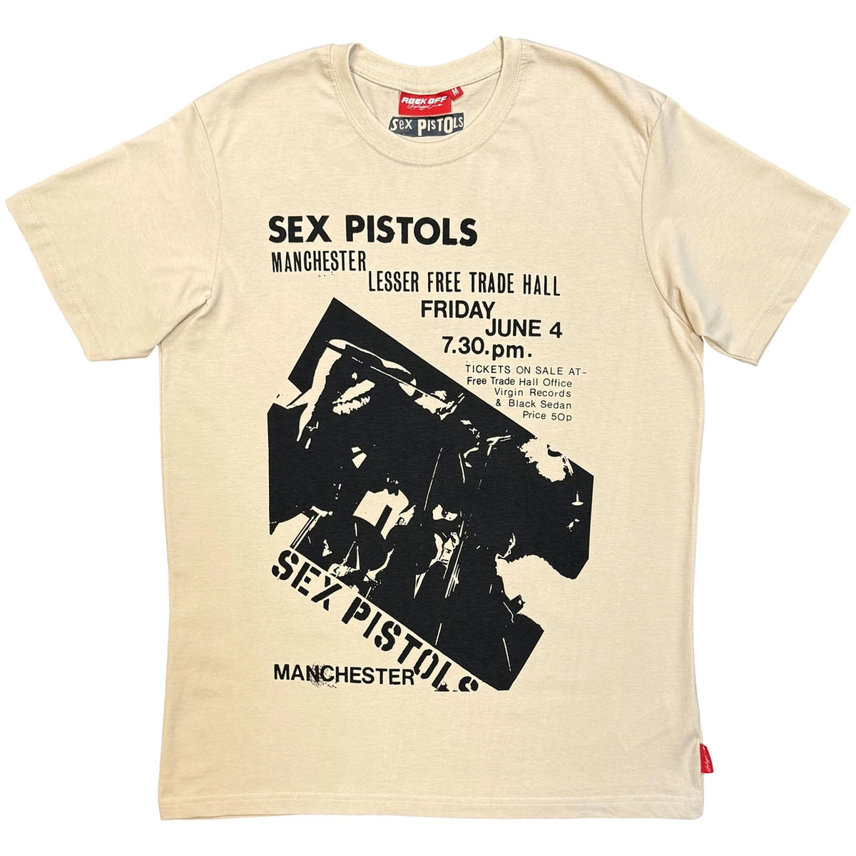 THE SEX PISTOLS Premium T-Shirt, Manchester