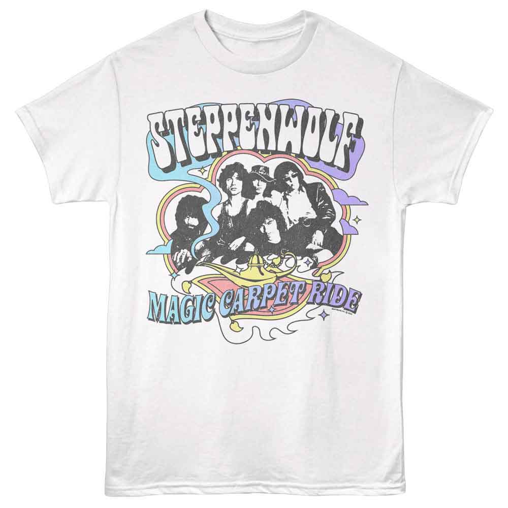 STEPPENWOLF Eye-Catching T-Shirt, MAGIC CARPET