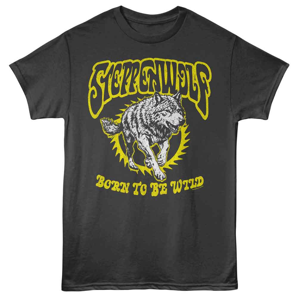 STEPPENWOLF Eye-Catching T-Shirt, WOLF
