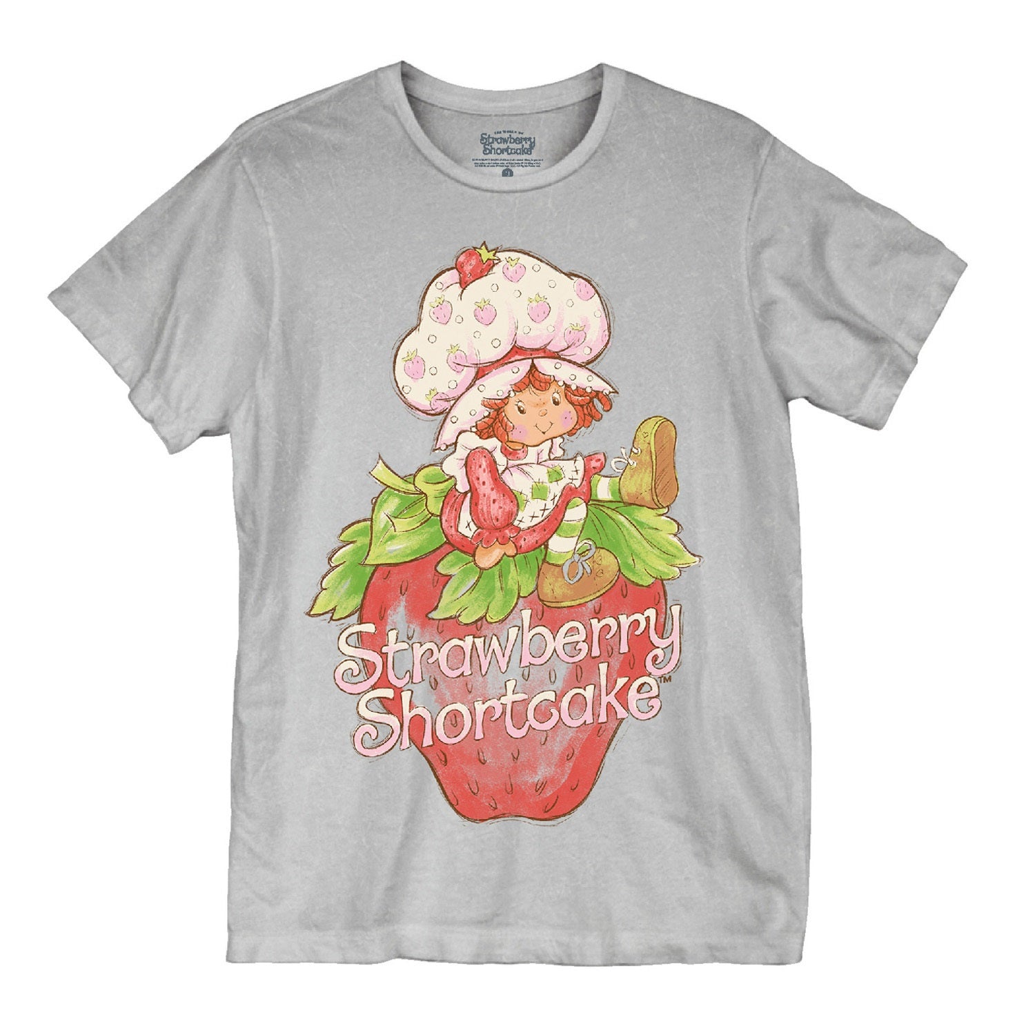 STRAWBERRY SHORTCAKE Unisex T-Shirt, BERRY TOP