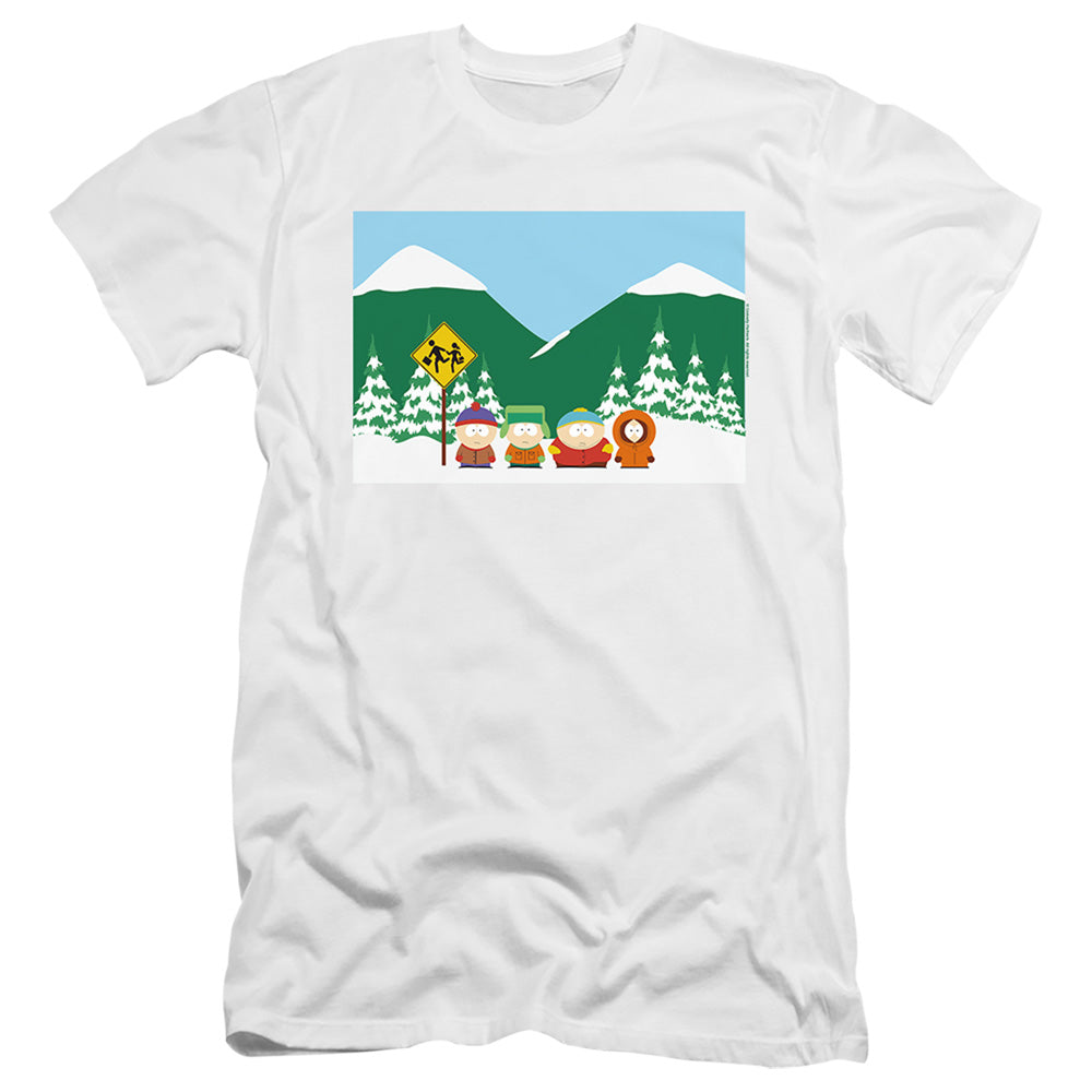 SOUTH PARK T-Shirt, BUS STOP