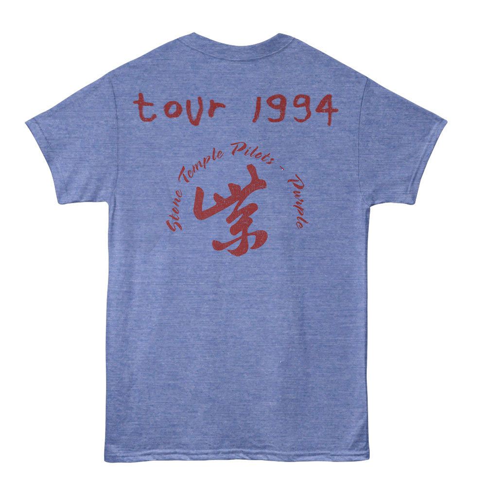 STONE TEMPLE PILOTS Eye-Catching T-Shirt, TOUR 1994