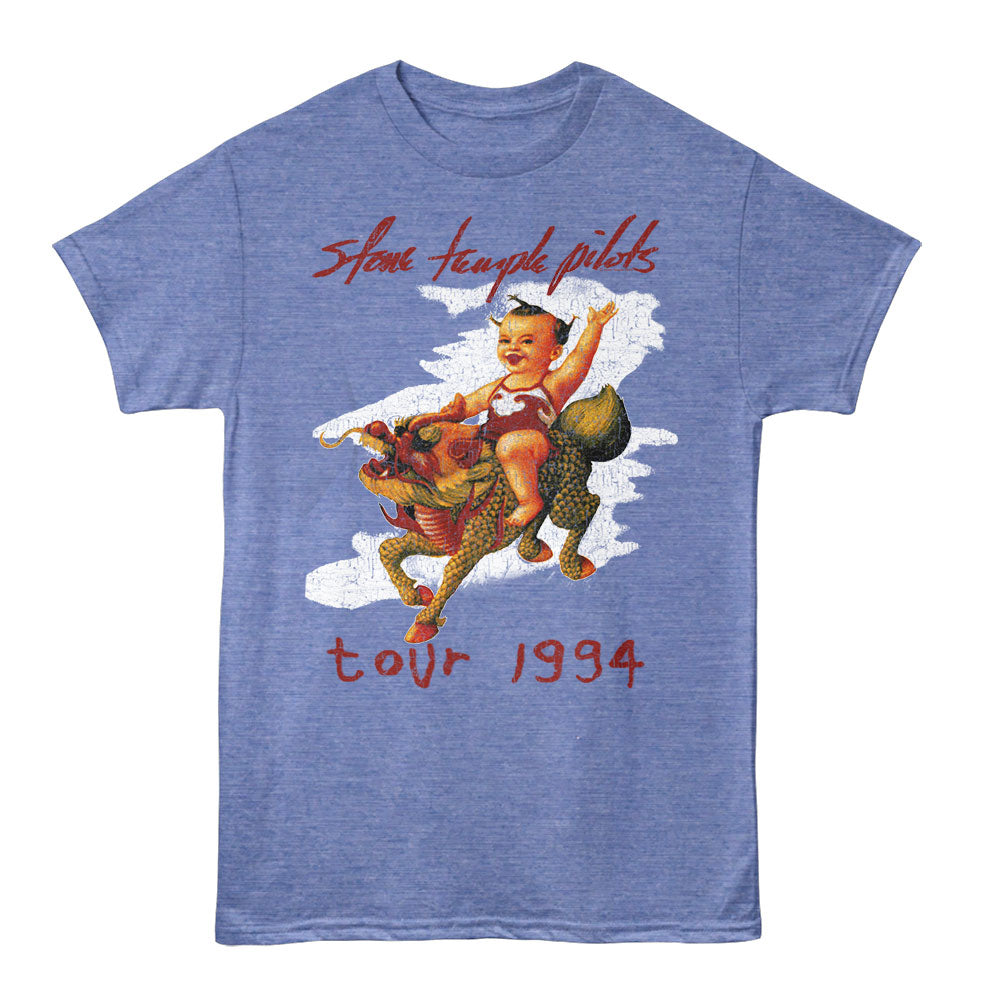 STONE TEMPLE PILOTS Eye-Catching T-Shirt, TOUR 1994
