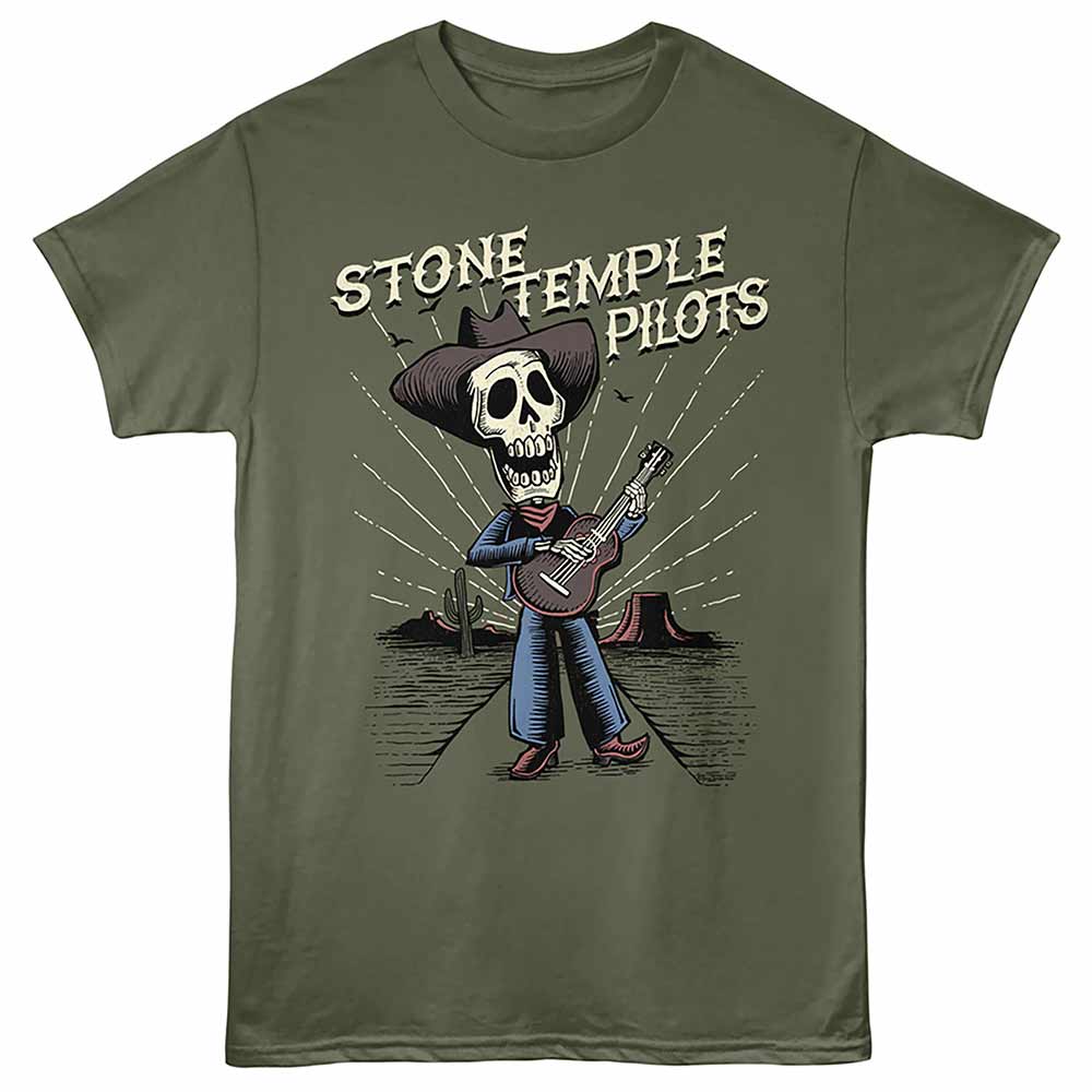 STONE TEMPLE PILOTS Eye-Catching T-Shirt, DOTD