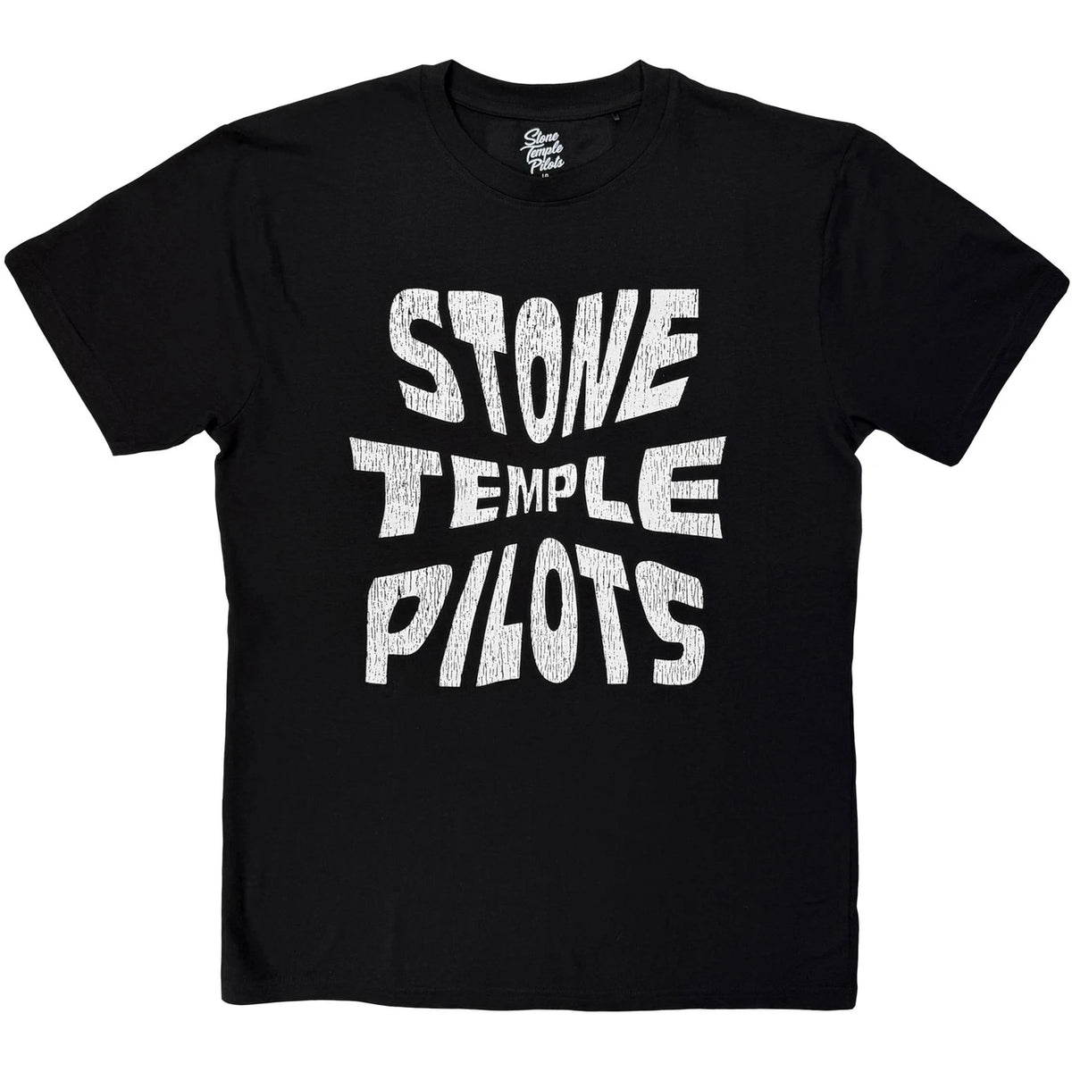 STONE TEMPLE PILOTS Attractive T-Shirt, Logo Mono