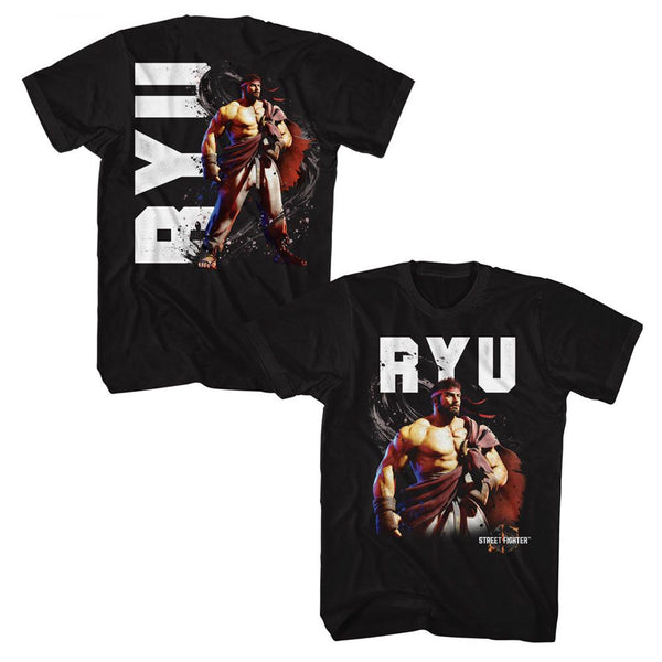 STREET FIGHTER Brave T-Shirt, RYU CHARACTER