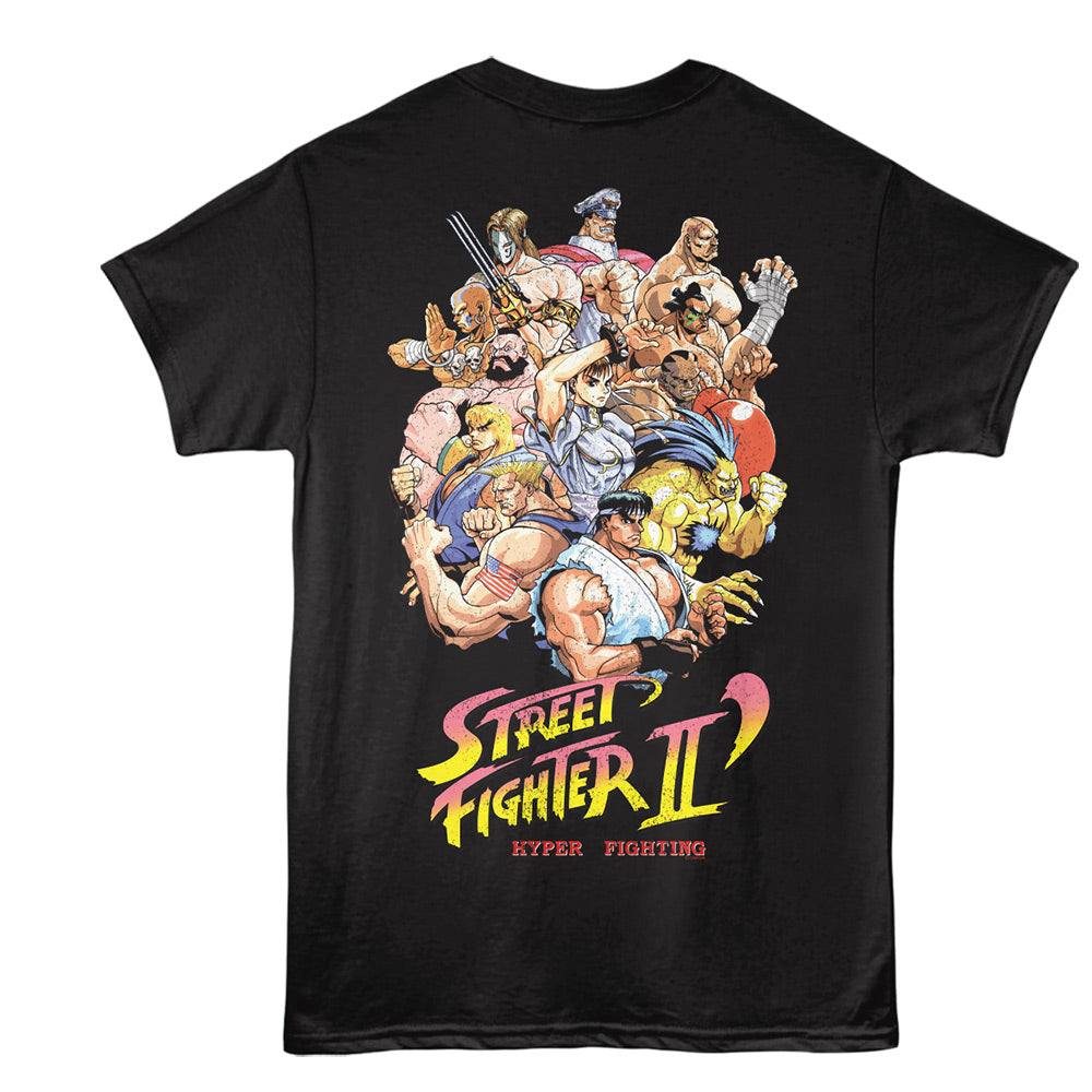 STREET FIGHTER Brave T-Shirt, GROUP