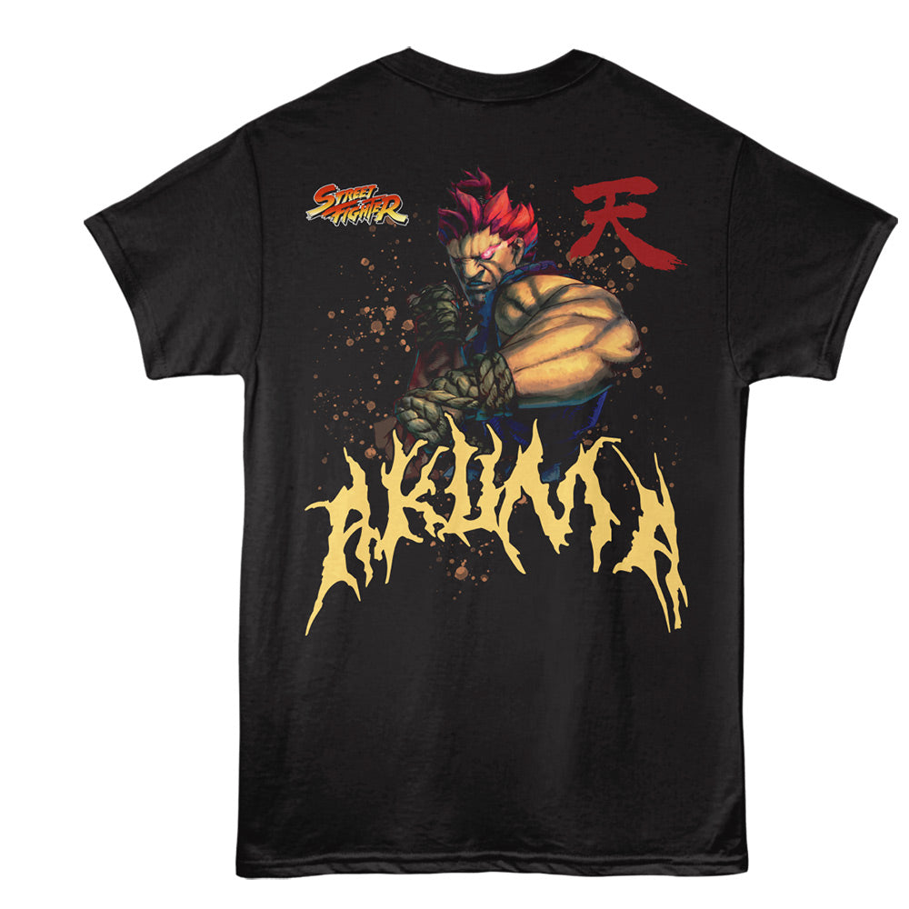 STREET FIGHTER Brave T-Shirt, AKUMA DEMON