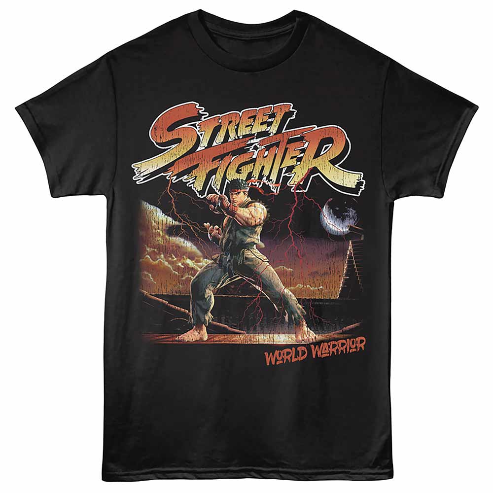 Street Fighter World Warrior T-Shirt