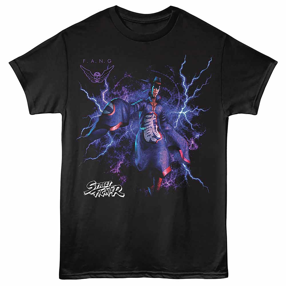 Street Fighter Fang T-Shirt
