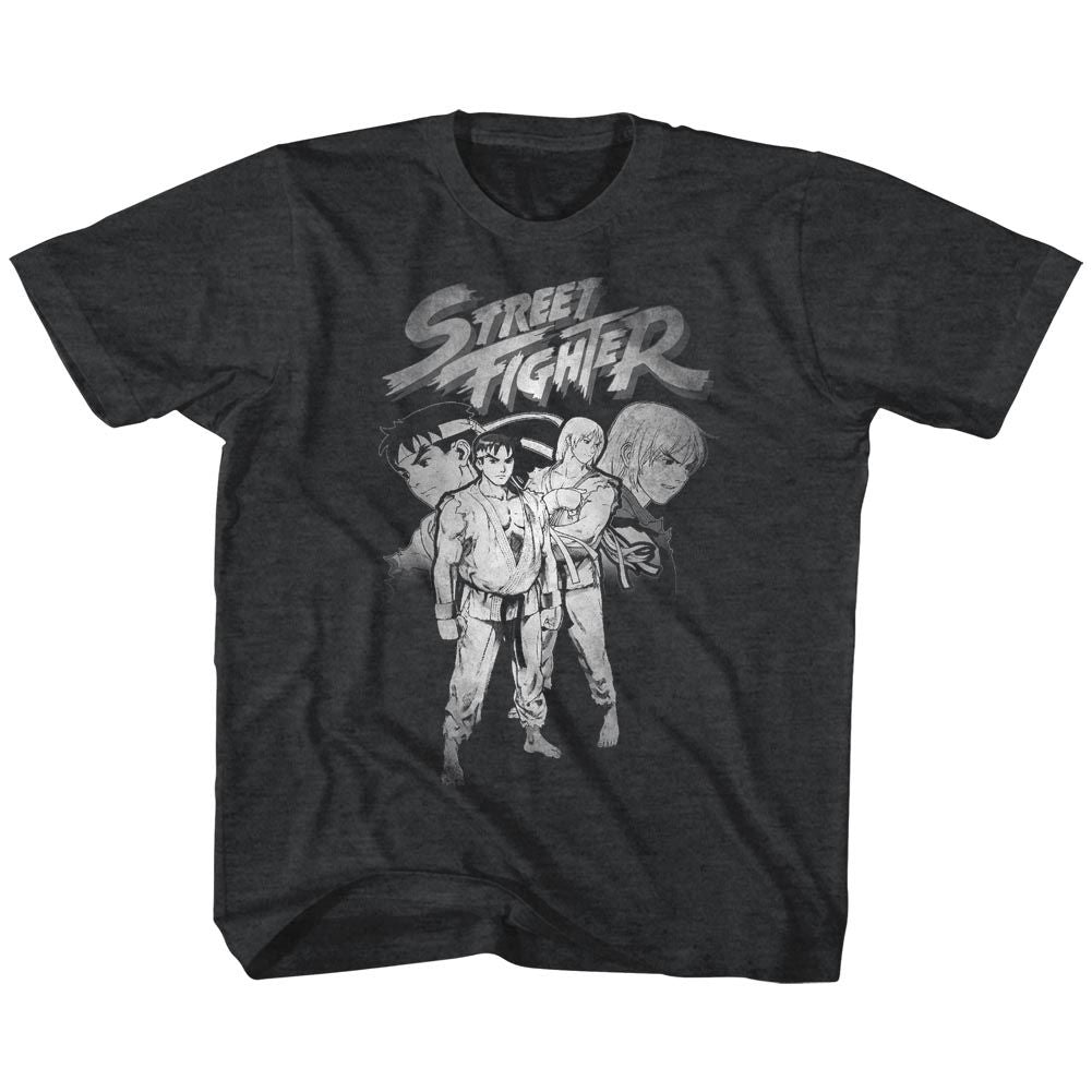 STREET FIGHTER Kids SF ALPHA 3 RYU-KEN T-Shirt