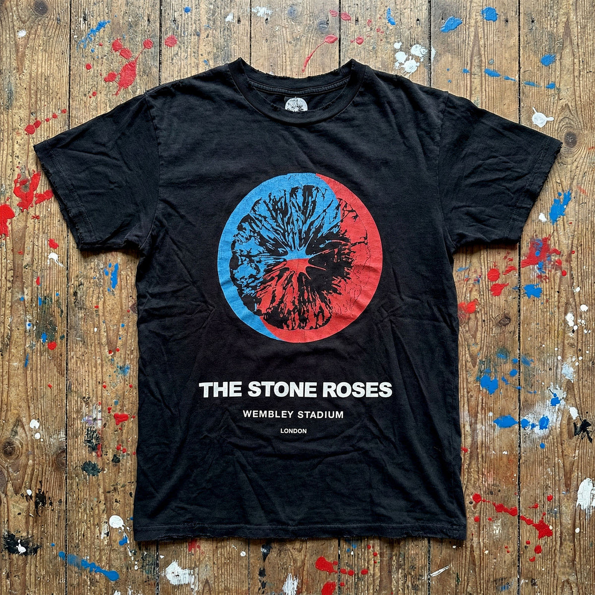 THE STONE ROSES Carbon T-Shirt, Wembley