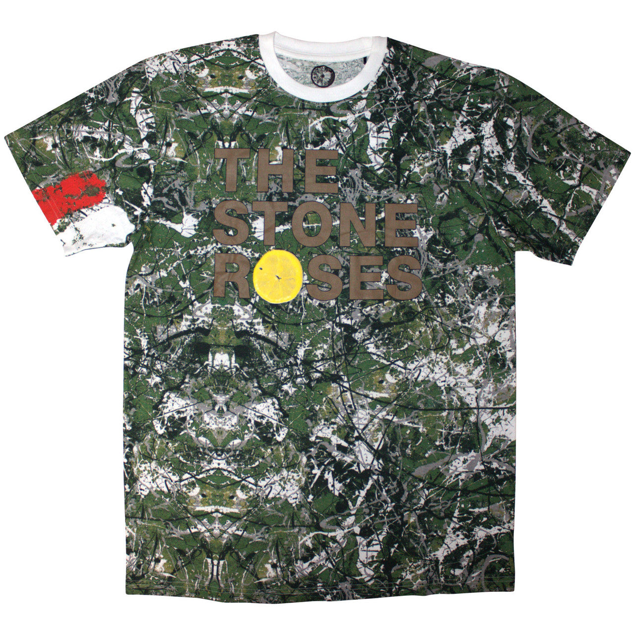 THE STONE ROSES Attractive T-Shirt, Album Cover