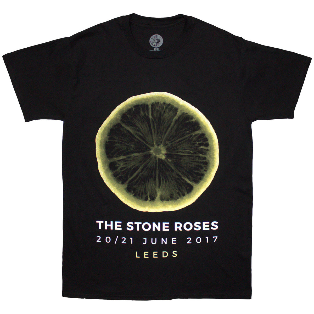THE STONE ROSES Attractive T-Shirt, Leeds 2017