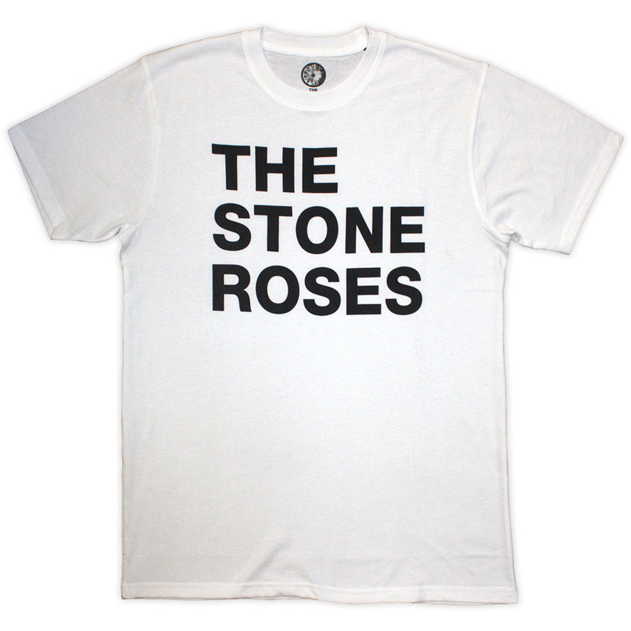 THE STONE ROSES Attractive T-Shirt, Left Justified Text