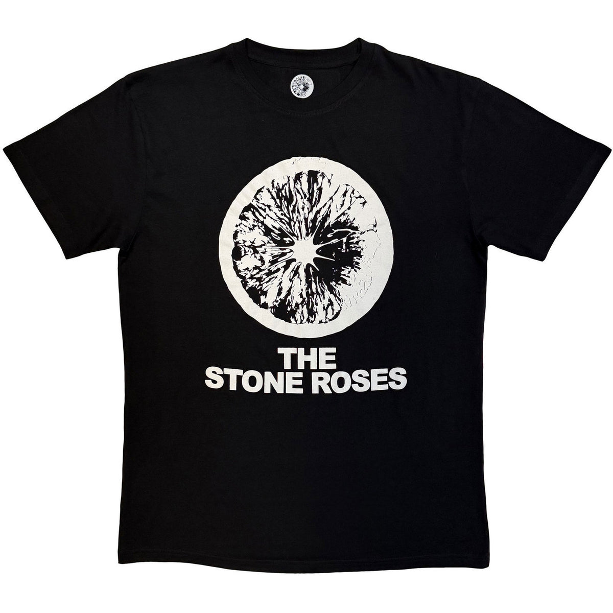 THE STONE ROSES Attractive T-Shirt, Logo & Lemon Mono