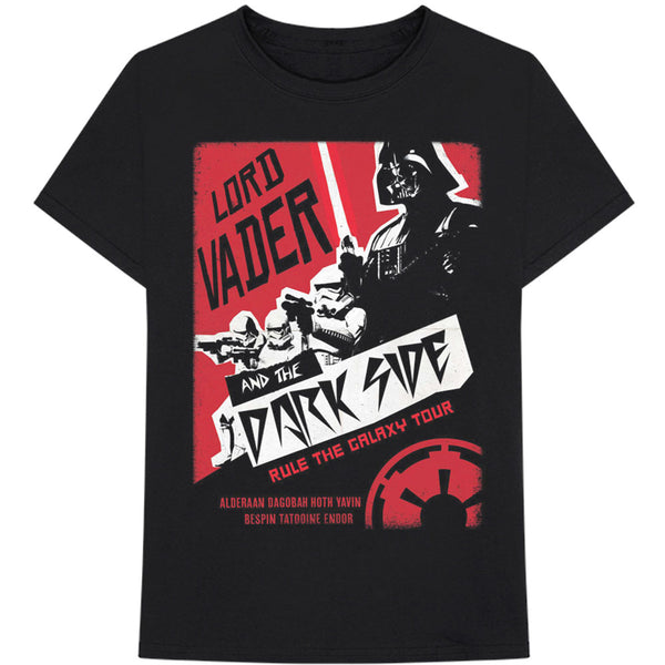 STAR WARS Attractive T-shirt, Darth Rock Two