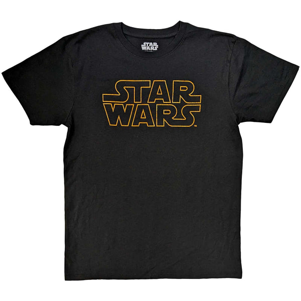 STAR WARS Attractive T-shirt, Logo Outline