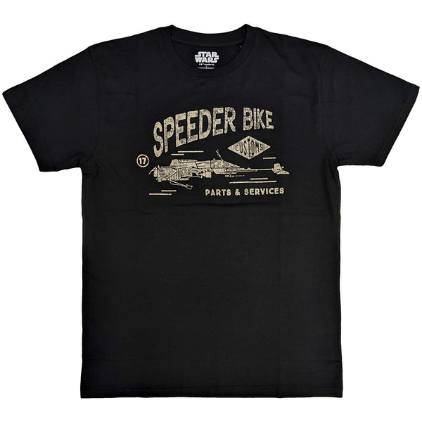 STAR WARS Attractive T-shirt, Speeder Bike