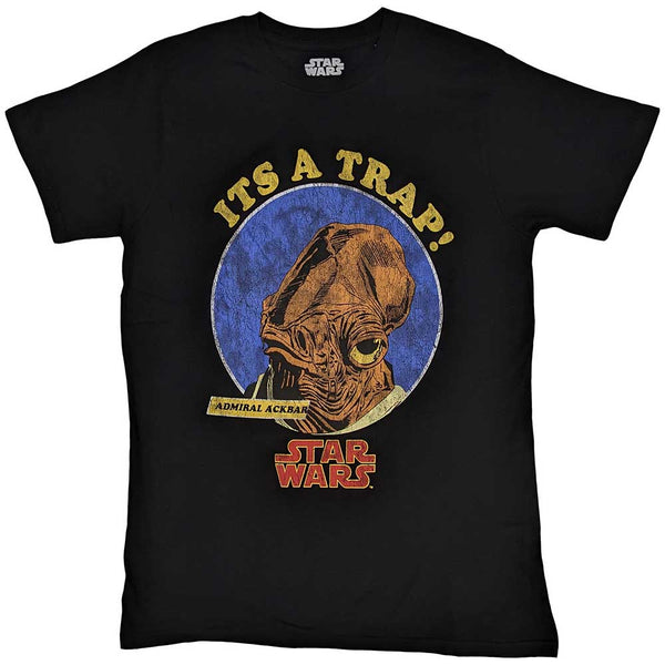 STAR WARS Attractive T-shirt, Ackbar It's A Trap