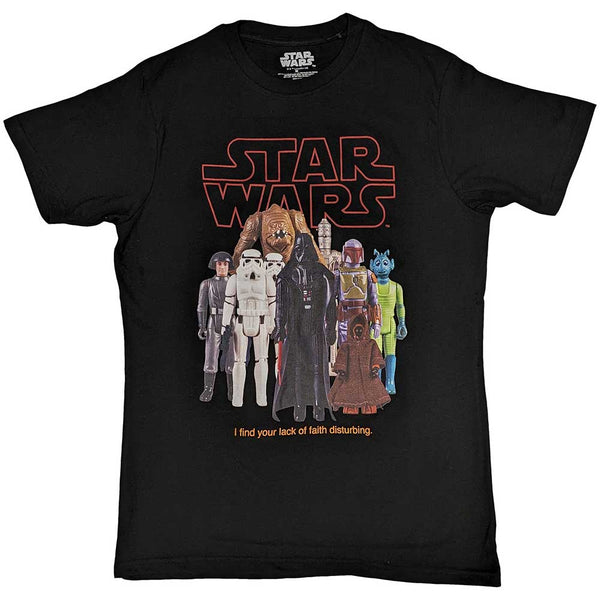 STAR WARS Attractive T-shirt, Empire Toy Figures