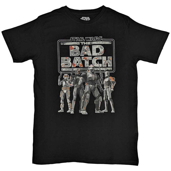 STAR WARS Attractive T-shirt, The Bad Batch