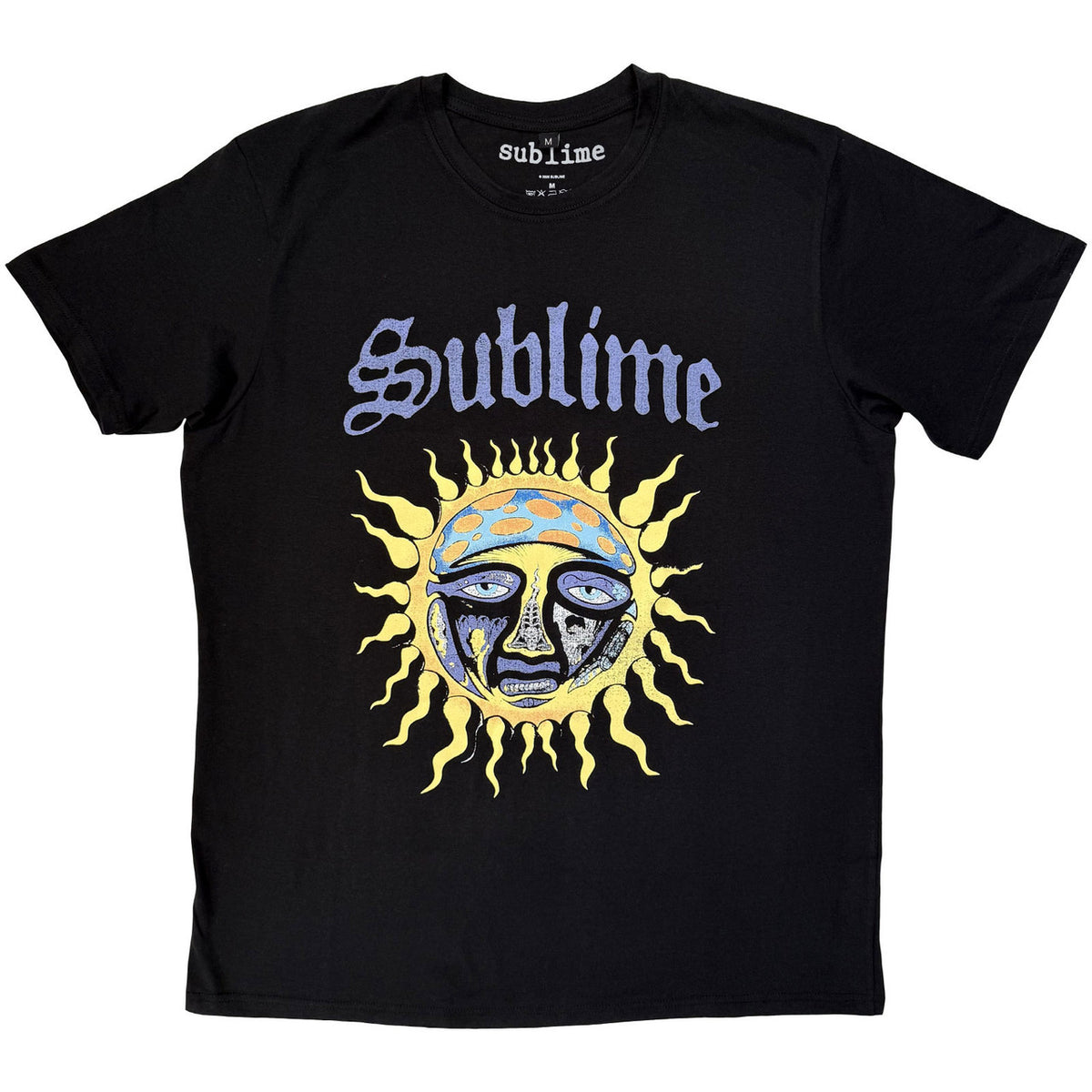 SUBLIME Carbon T-Shirt, Sun Logo