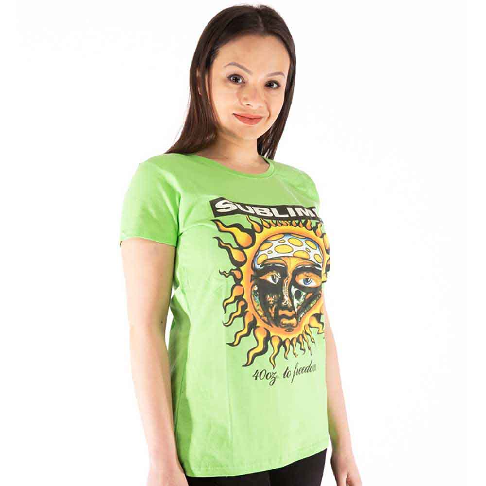 SUBLIME Attractive T-Shirt, 40oz To Freedom
