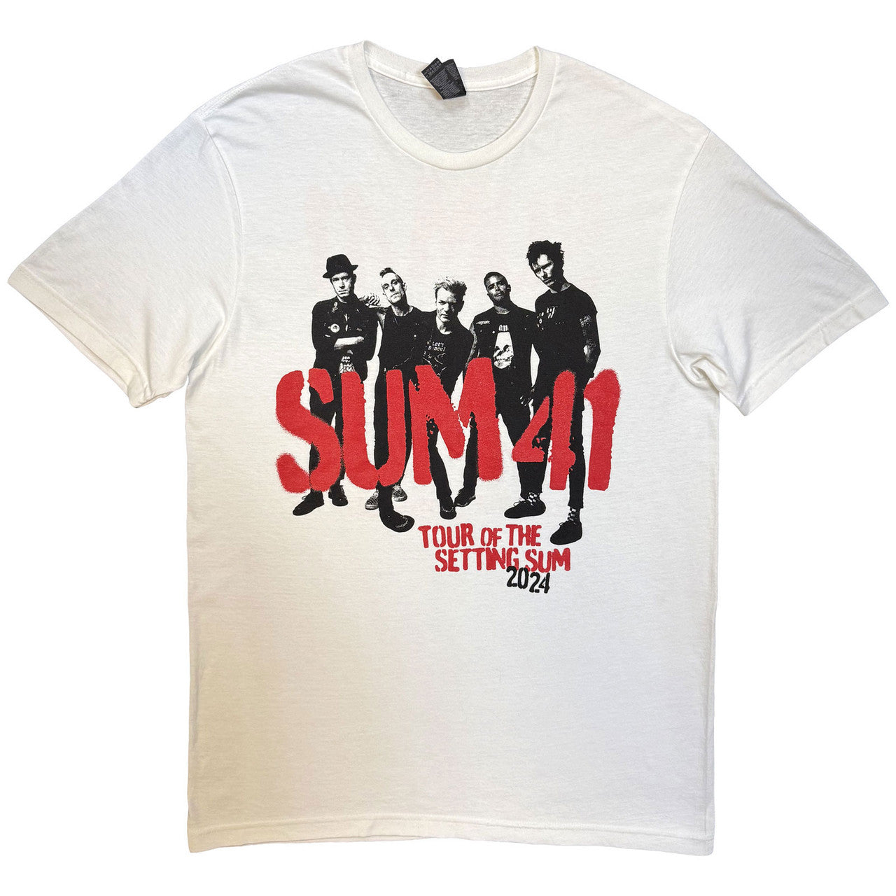 SUM 41 Attractive T-Shirt, Tour &
