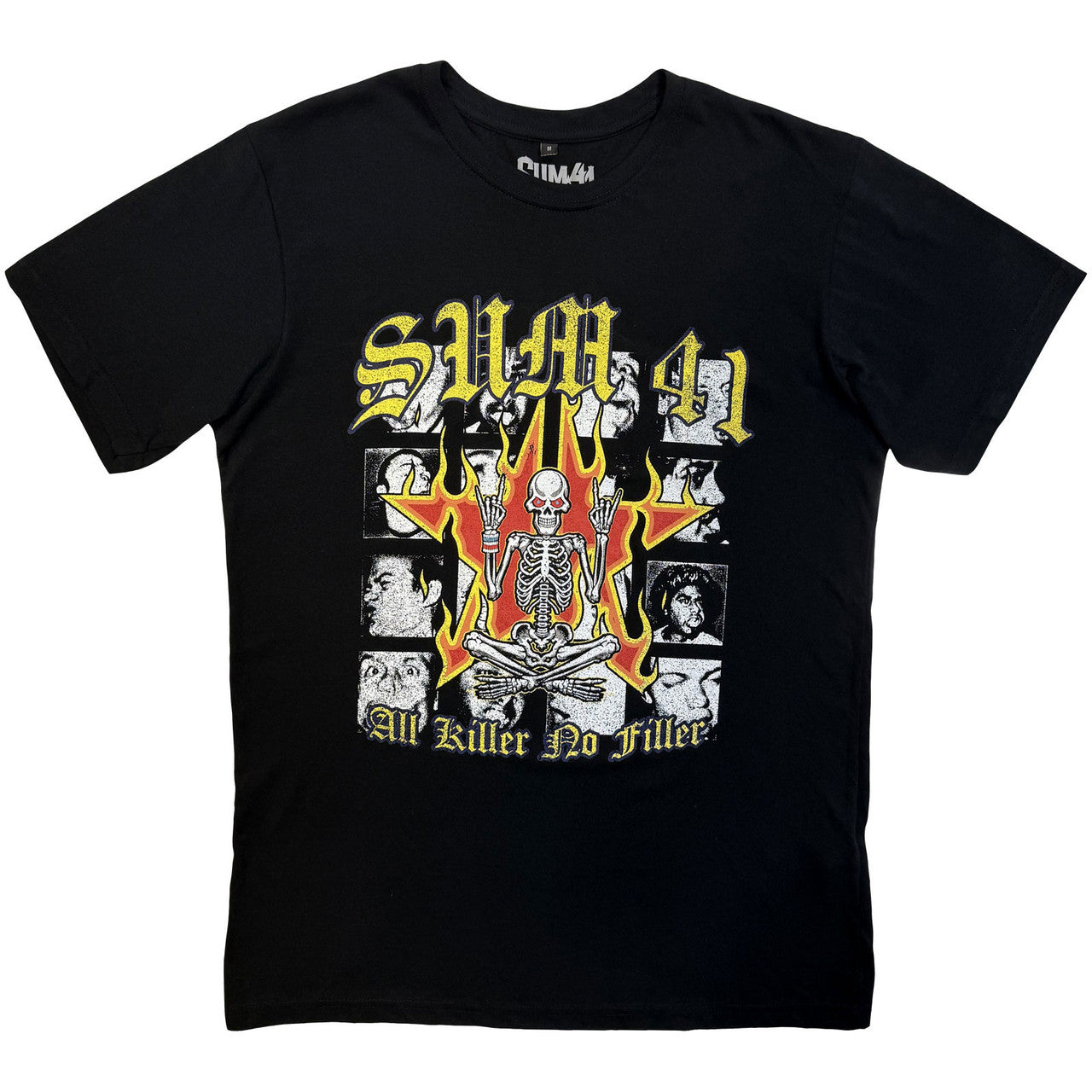 SUM 41 Carbon T-Shirt, All Killer No Filler Tracklist