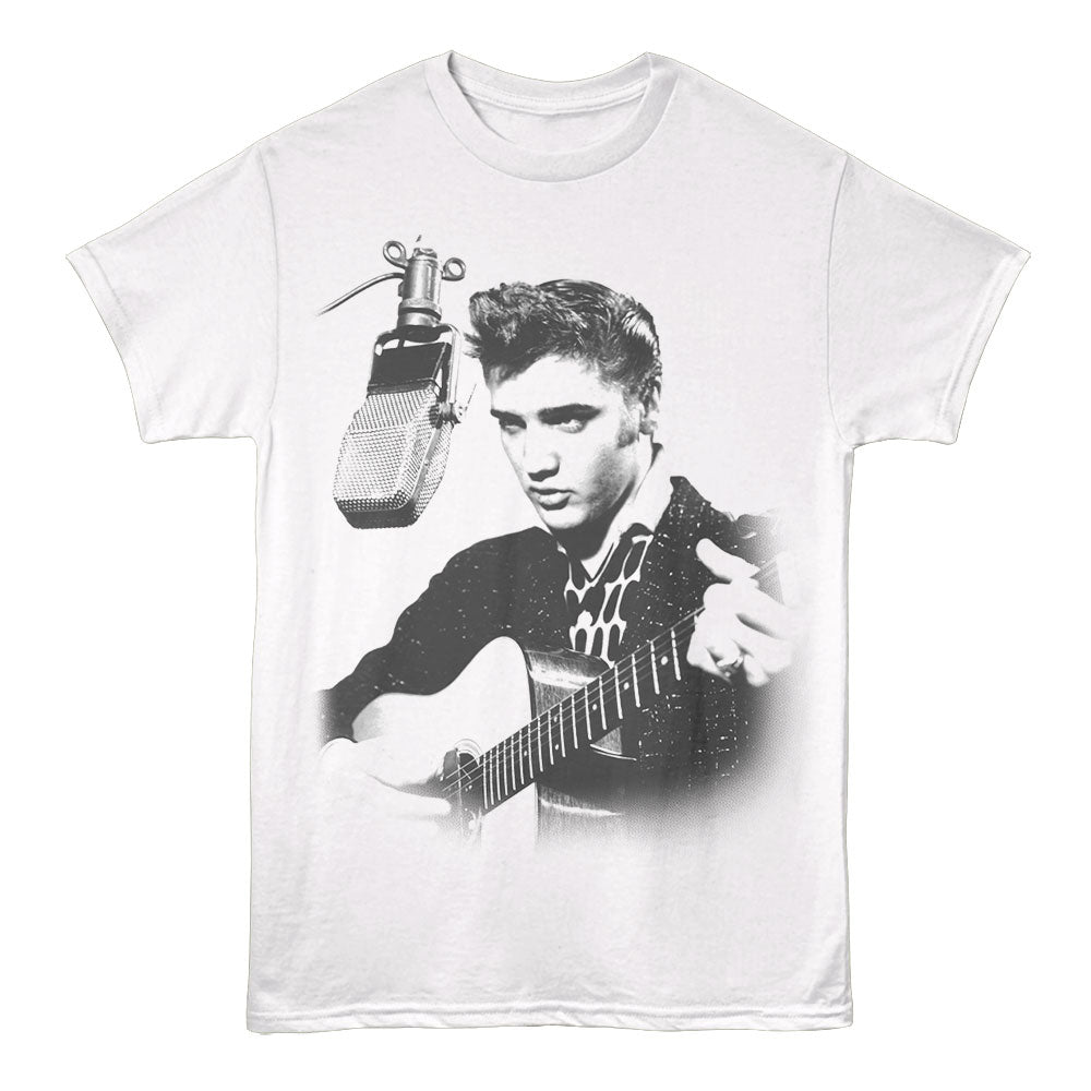 SUN RECORDS Eye-Catching T-Shirt, ELVIS PROUDLY RECORDED