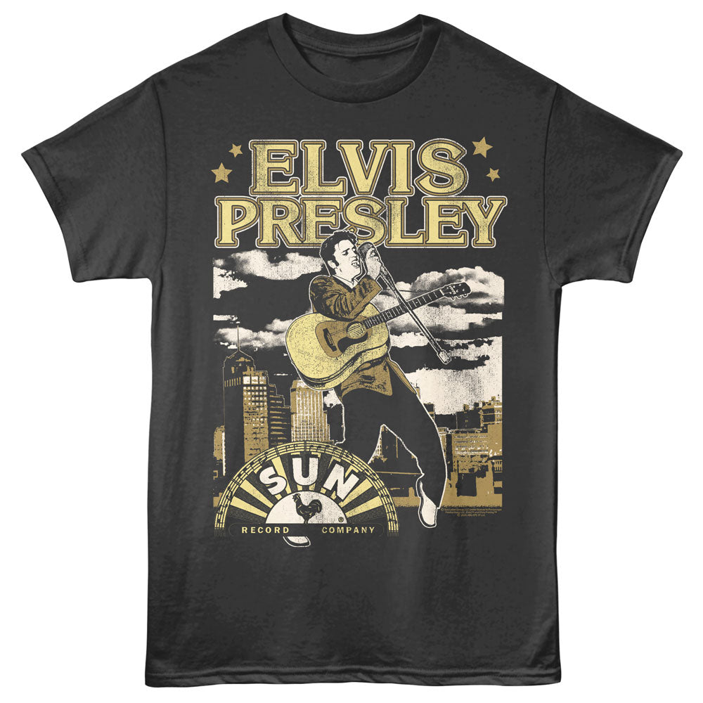SUN RECORDS Eye-Catching T-Shirt, GOLDEN CITY
