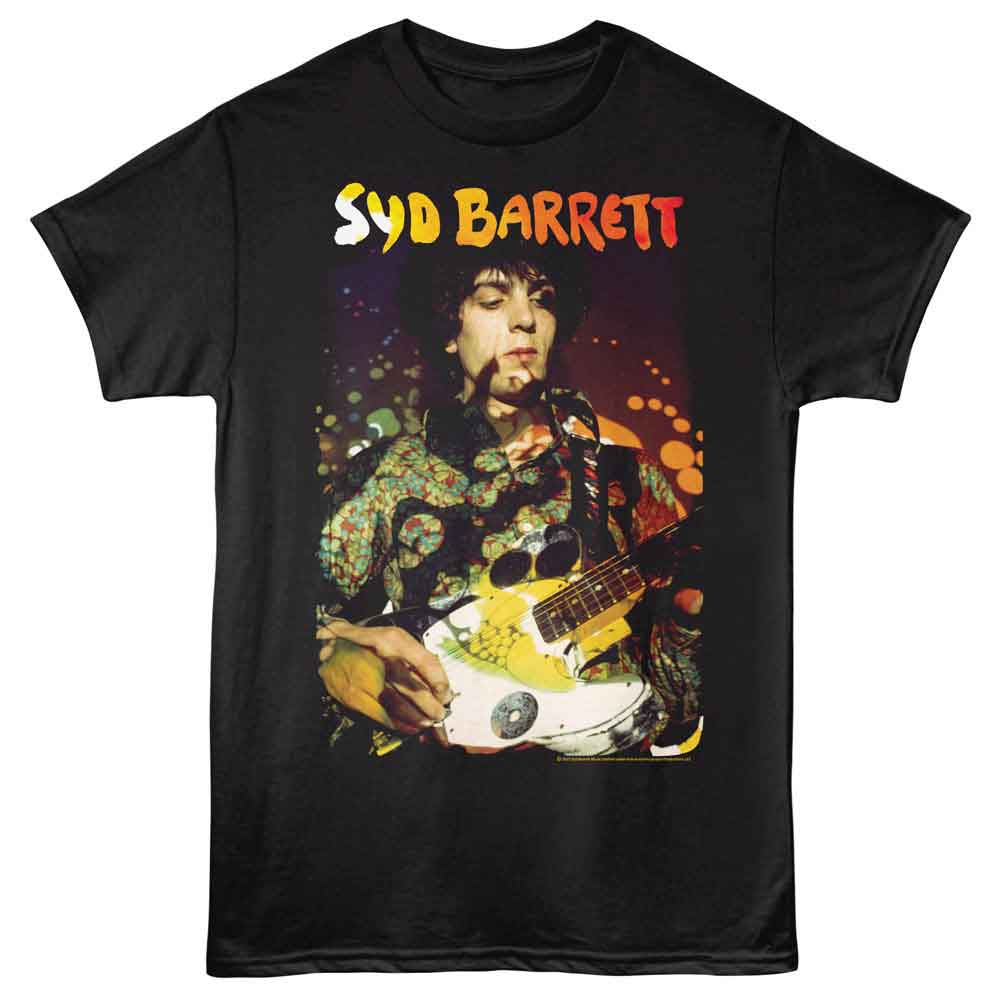 SYD BARRETT Eye-Catching T-Shirt, PHYSCHADELIC CIRCLES