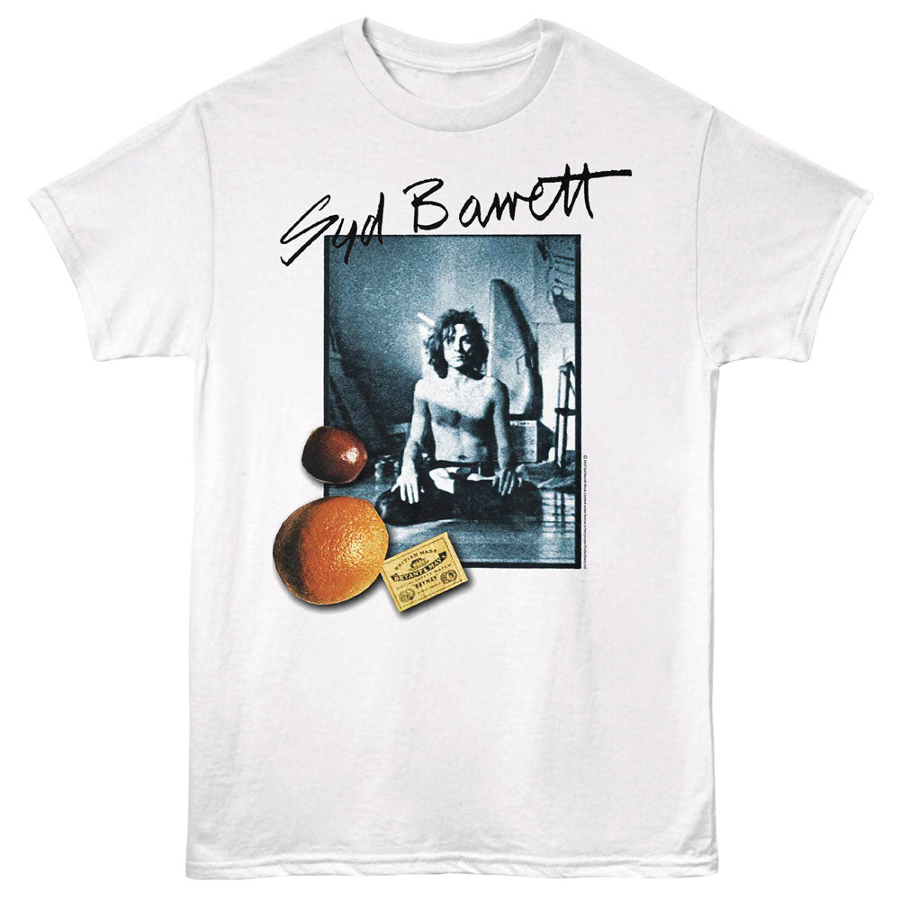 SYD BARRETT Eye-Catching T-Shirt, ORANGES
