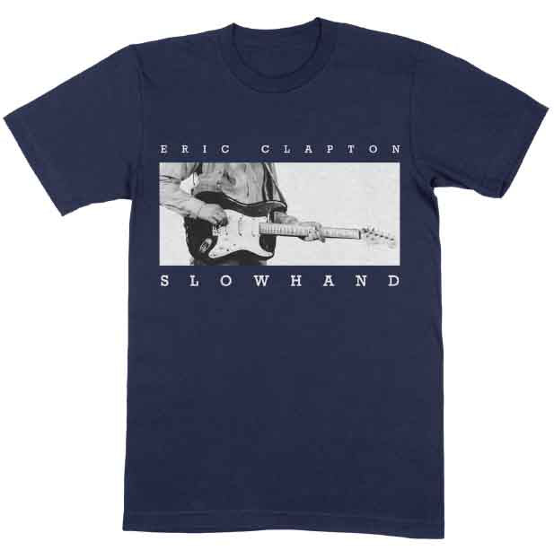 ERIC CLAPTON T-Shirt, Slowhand Tour 2025