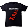 TALKING HEADS Attractive T-Shirt, 4 Planes