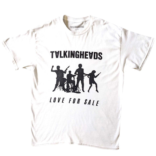 TALKING HEADS Attractive T-Shirt, Love for Sale