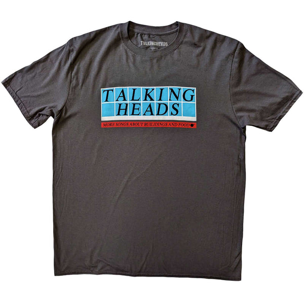 TALKING HEADS Attractive T-Shirt, Logo