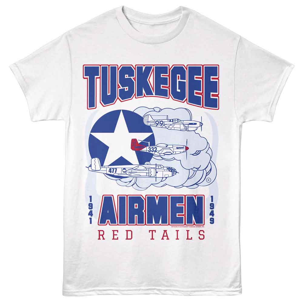 TUSKEGEE AIRMEN Eye-Catching T-Shirt, PLANES
