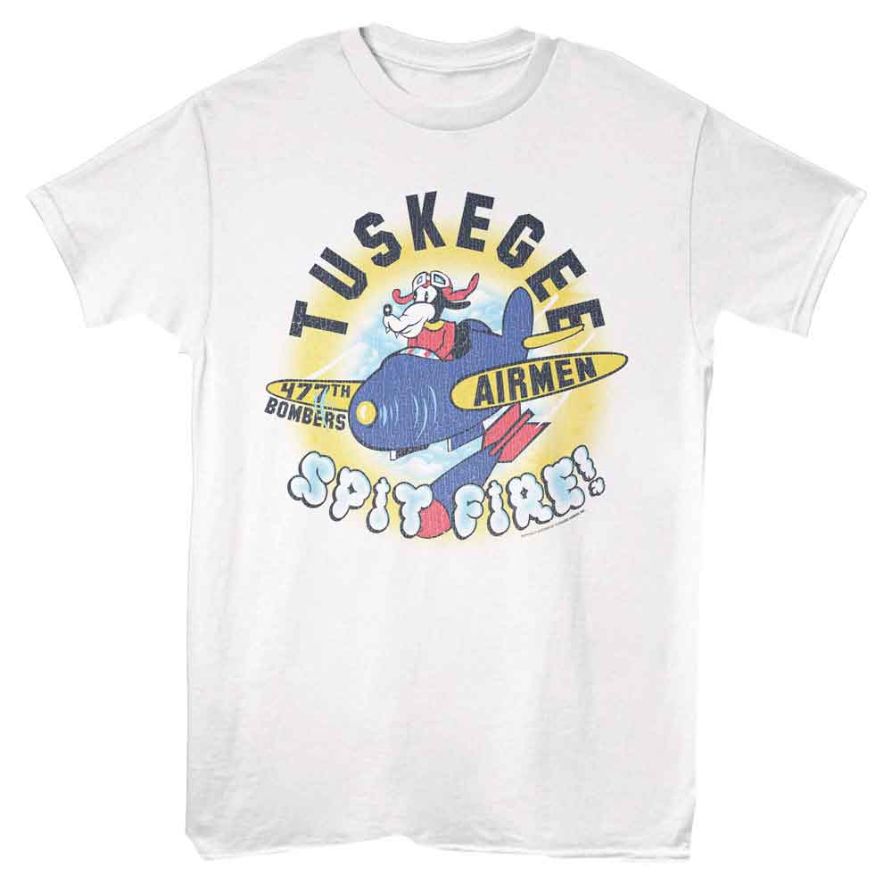 TUSKEGEE AIRMEN Eye-Catching T-Shirt, 477TH BOMBERS