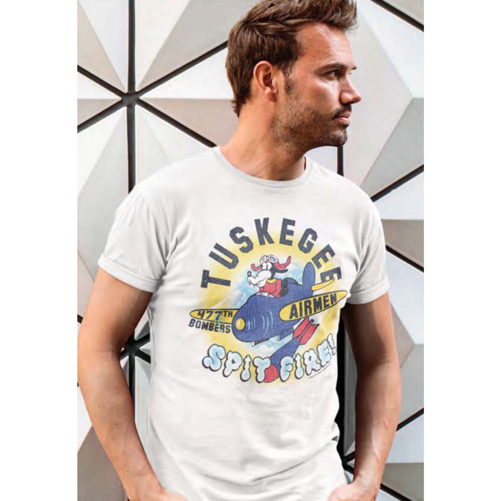 TUSKEGEE AIRMEN Eye-Catching T-Shirt, 477TH BOMBERS