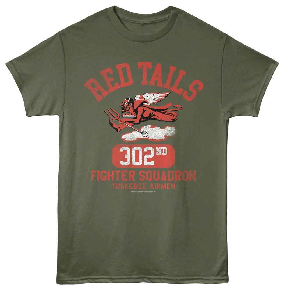 TUSKEGEE AIRMEN Eye-Catching T-Shirt, 302ND FIGHTER SQUADRON