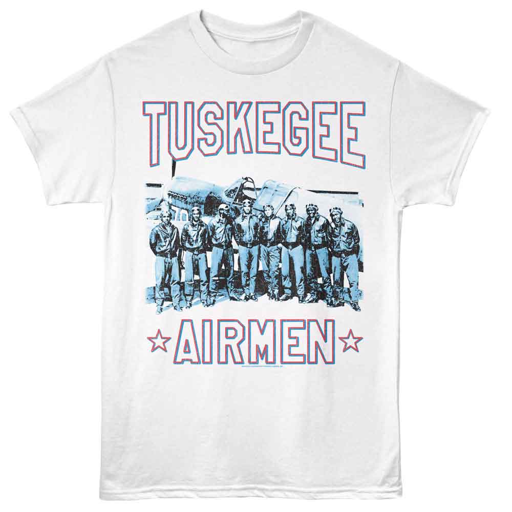 TUSKEGEE AIRMEN Eye-Catching T-Shirt, AIRMEN PHOTO