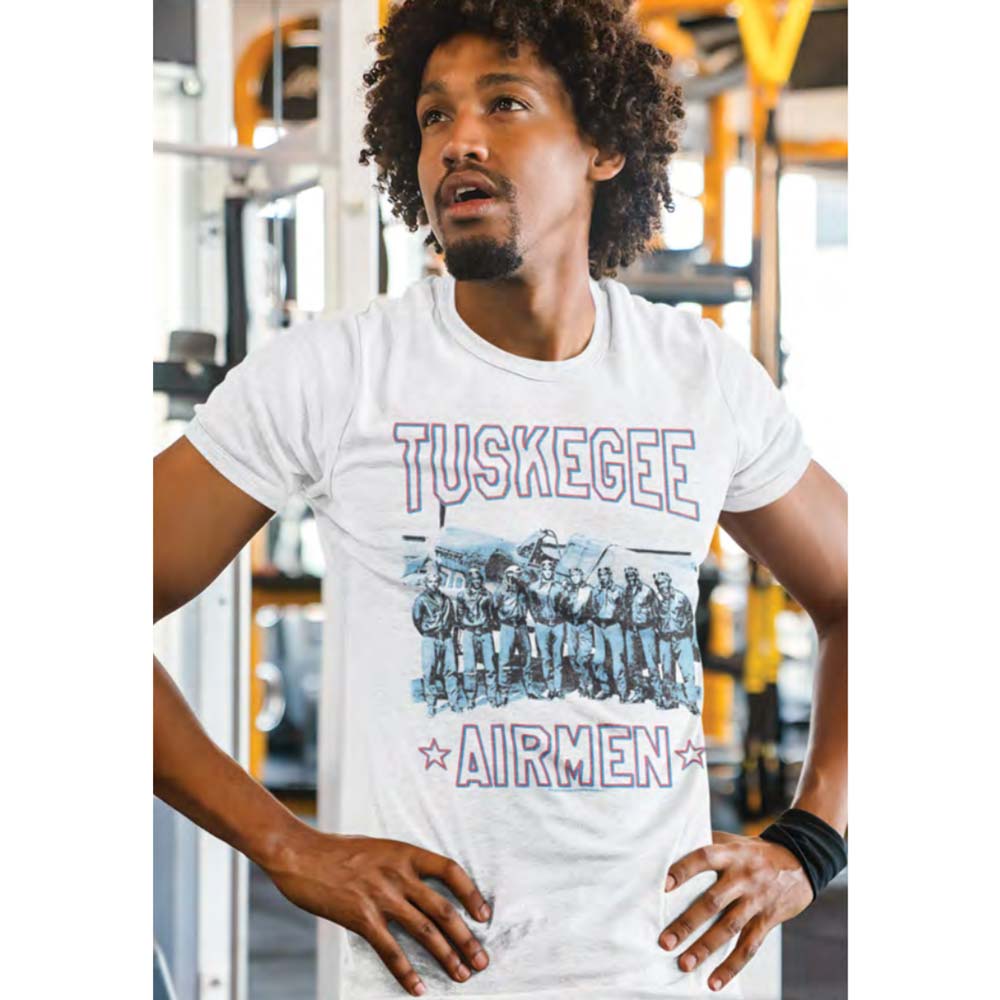 TUSKEGEE AIRMEN Eye-Catching T-Shirt, AIRMEN PHOTO