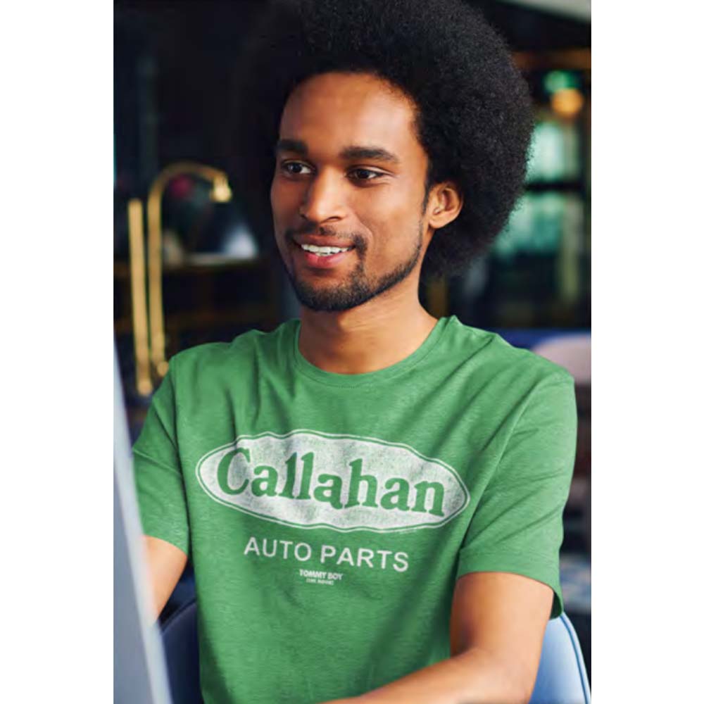 TOMMY BOY Eye-Catching T-Shirt, CALLAHAN