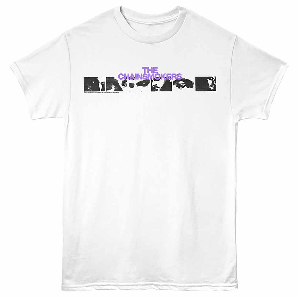 The Chainsmokers Photo Panels T-Shirt