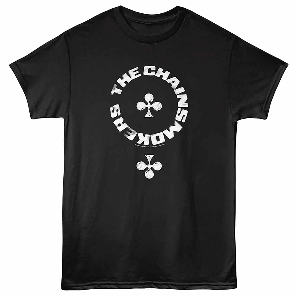 THE CHAINSMOKERS Eye-Catching T-Shirt, CLUB