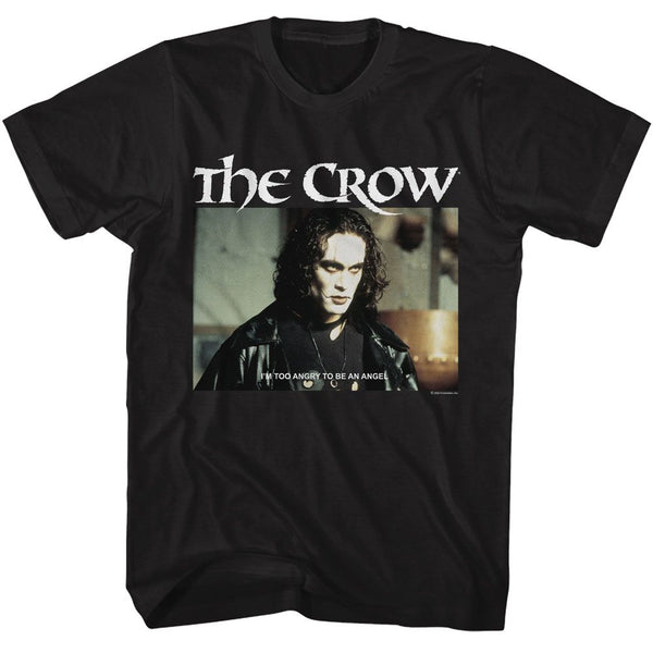 THE CROW Eye-Catching T-Shirt, Too Angry