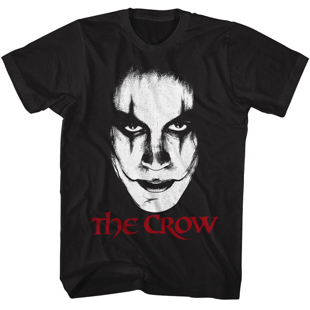 Black t-shirt with &